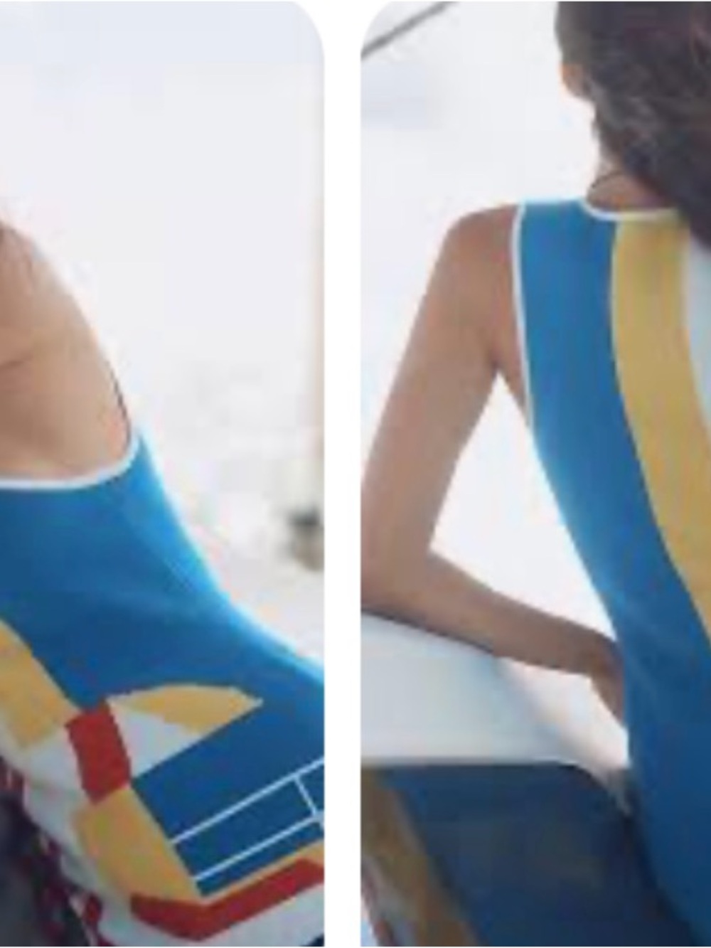 Anthropologie Celandine Poolside Knit Dress, NWT, XS - Picture 3 of 10